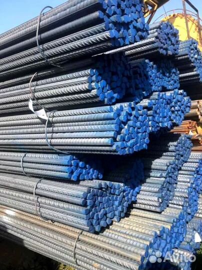 Арматура. Производитель. Рифлённая и гладкая. От т