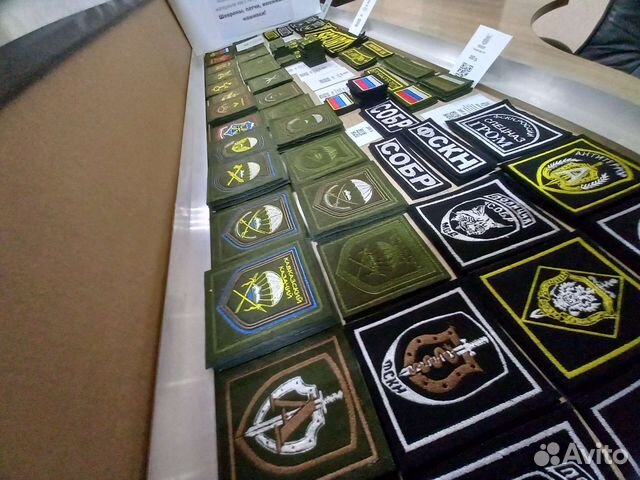 Нашивки шевроны патчи именные нашивки группа крови