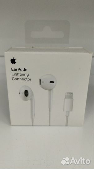 Наушники apple earpods