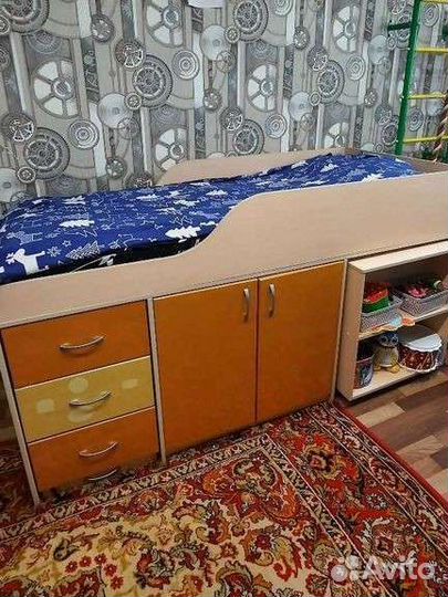 Кровать-чердак