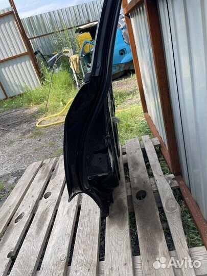 Дверь задняя левая Chevrolet lacetti седан