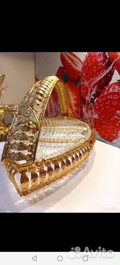 Менажница новая