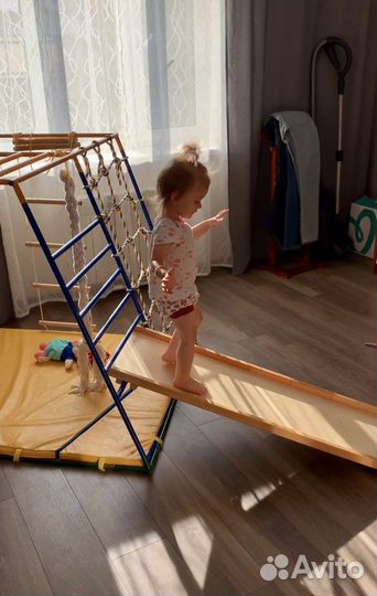 Детский спортивный комплекс Ранний старт