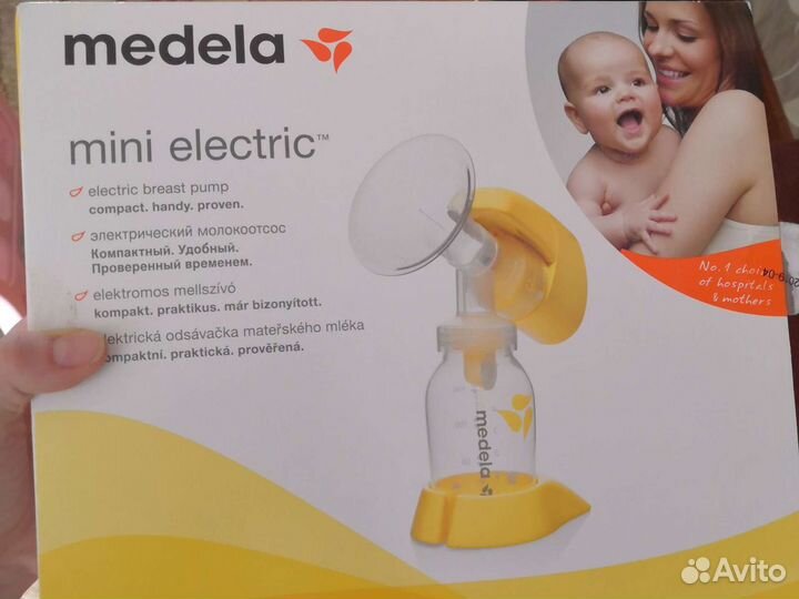 Молокоотсос medela электрический