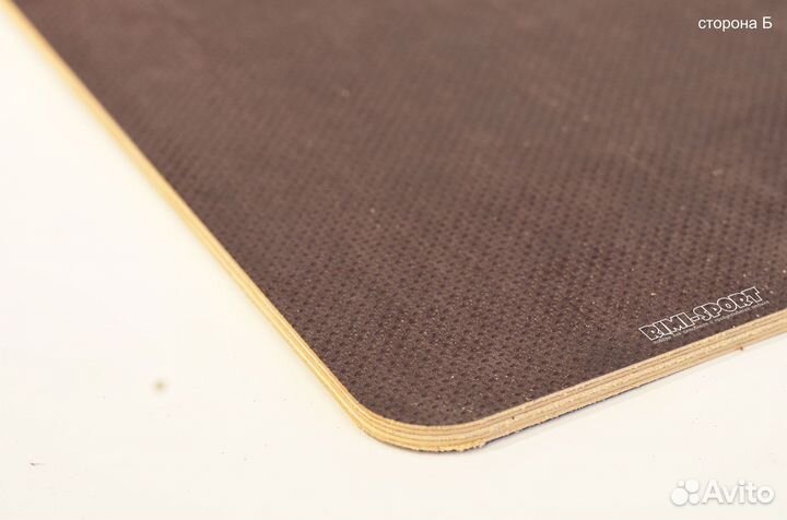 Бесшумное дно для Велоприцепа Пчелка (Лам. фанера)