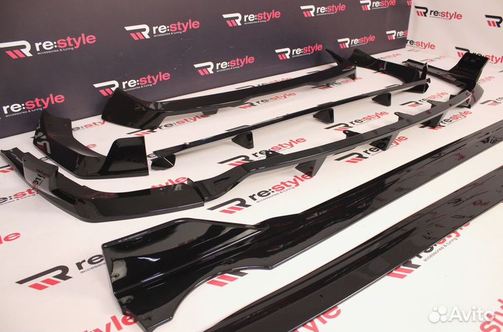 Обвес BMW X7 (G07) M-Performance с 18г