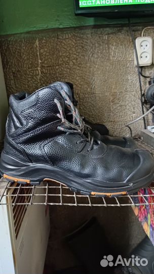 Ботинки рабочие зимние 43