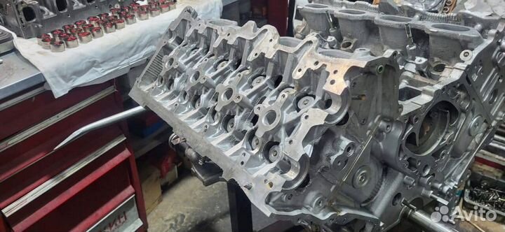 Двигатель VK56VD / для Патрол Y62 5.6