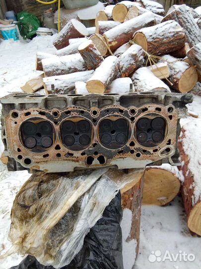 Головка блока дв. 4AFE /5AFEтойота