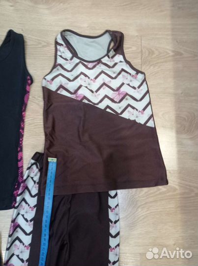 Форма для Танцев Гимнастики б.у. 122/128/134/140