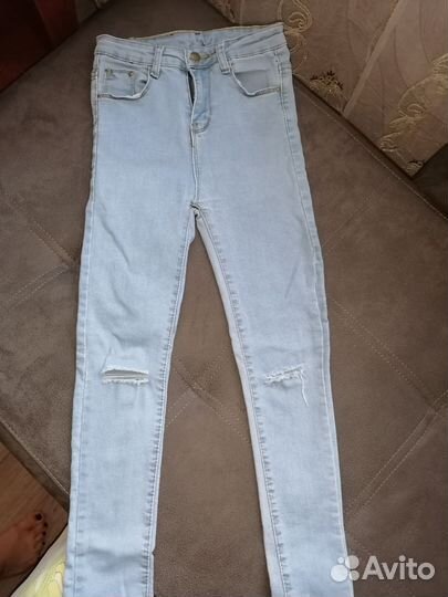 Джинсы для девочки