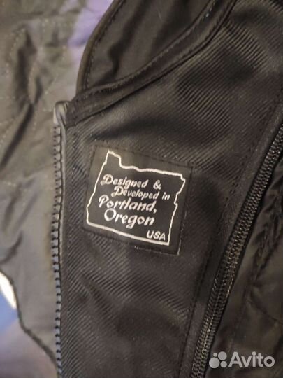 Мотокуртка icon contra 2