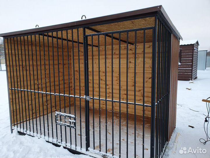Вольер 3.2х2