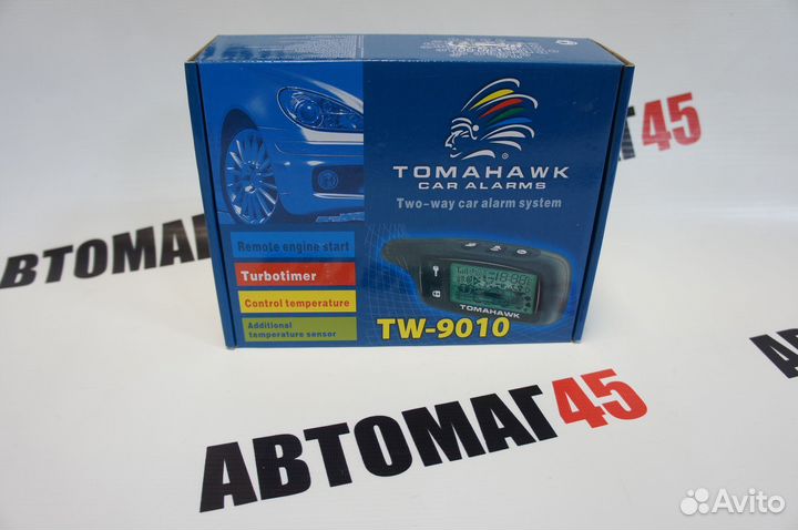 Автосигнализация TW9010 Автозапуск 2 брелка