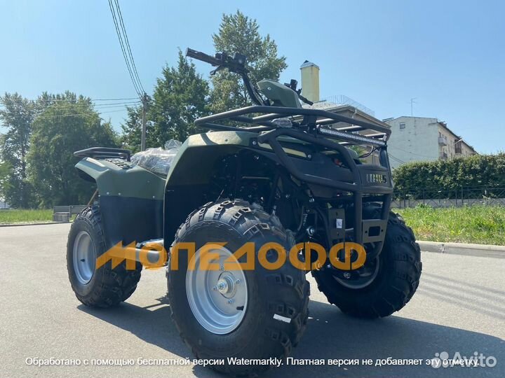 Квадроцикл irbis ATV125 Camo + шлем