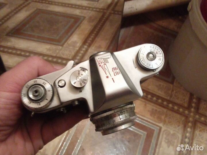 Пленочный фотоаппарат зенит 3м