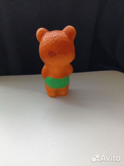 Резиновый мишка СССР