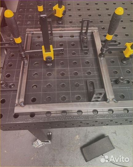 Сварочный 3D стол 3000х1500х150 толщиной 8мм