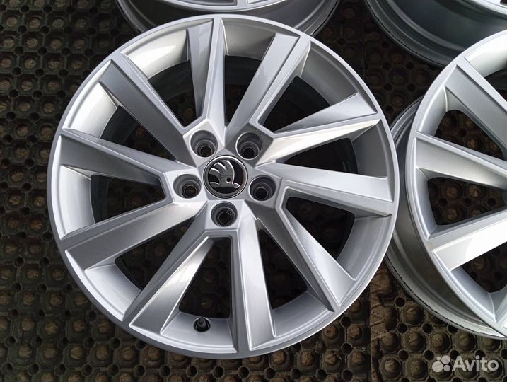 Диски R16 Skoda Rapid Volkswagen Polo 4 шт