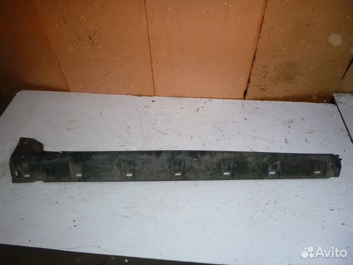 Накладка на порог левая renault duster 2012