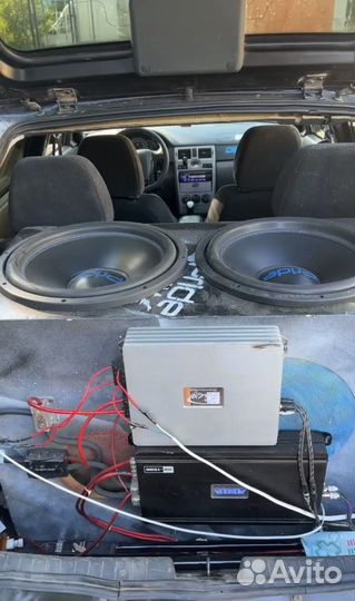 Сабвуфер 2х15 Pride