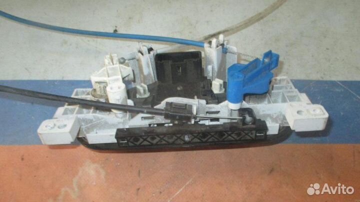 Блок кнопок управления печкой Renault Logan 1