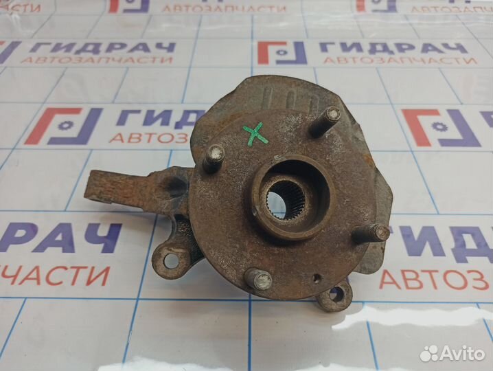 Кулак поворотный передний левый Chevrolet Lacetti