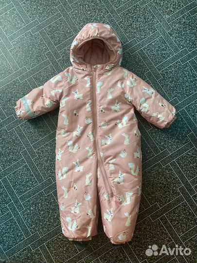 Зимний комбинезон 92 baby go