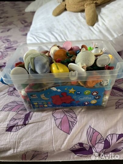 Игрушки киндер и свит бокс
