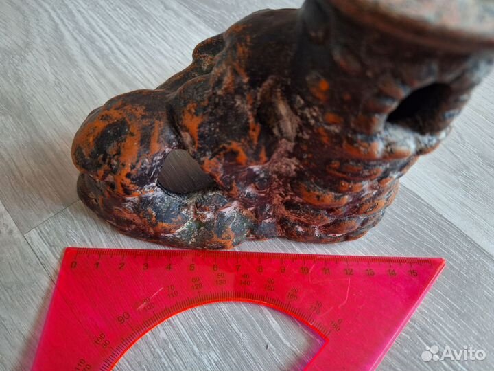 Украшение для аквариума, домик для рыб