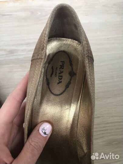 Босоножки Prada, Manolo blahnik оригинал