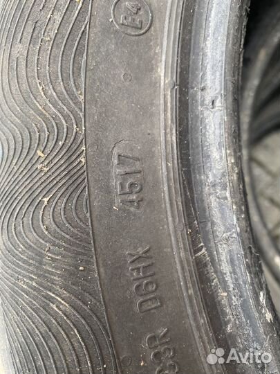 Continental CH 90 SuperContact 215/55 R17 40T