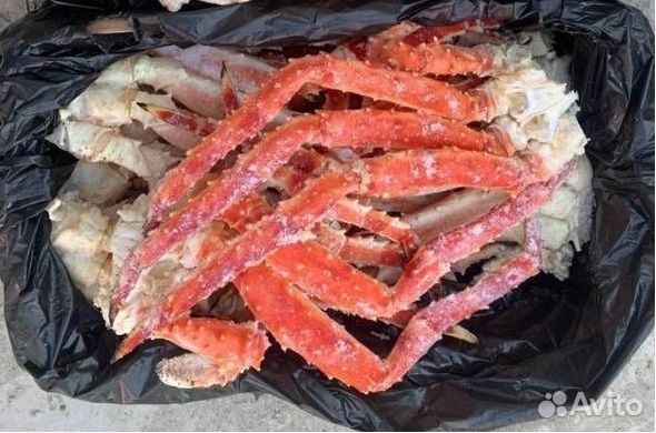 Краб Камчатский