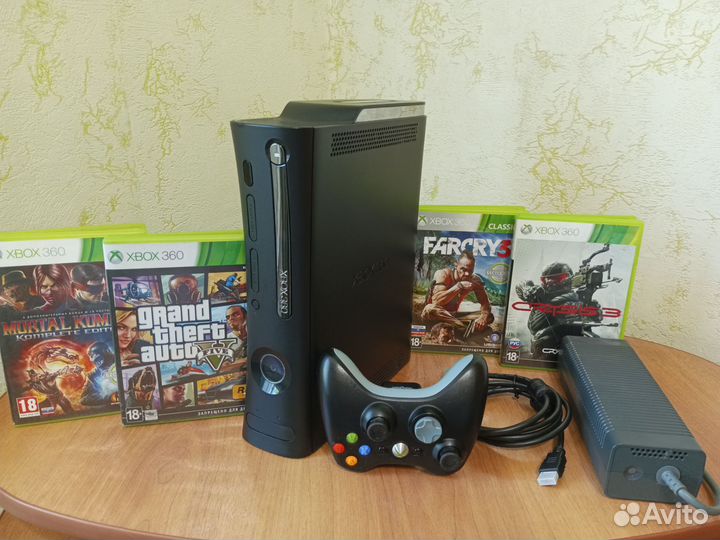 Продаю Xbox360 Freeboot Fat Jasper