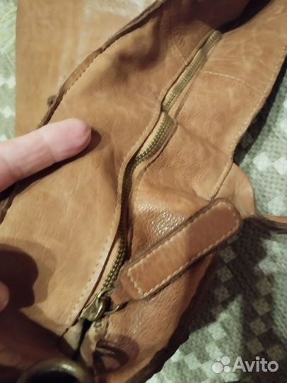 Сумка натуральная кожа borse in pelle