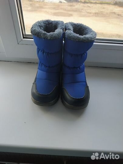 Сапоги зимние 28 в идеальном состоянии