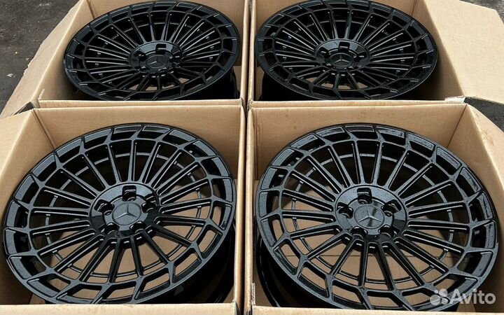 Кованые диски Gard R22 5X112 Mercedes W222, W223