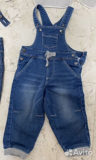 Детские вещи пакетом 74 80