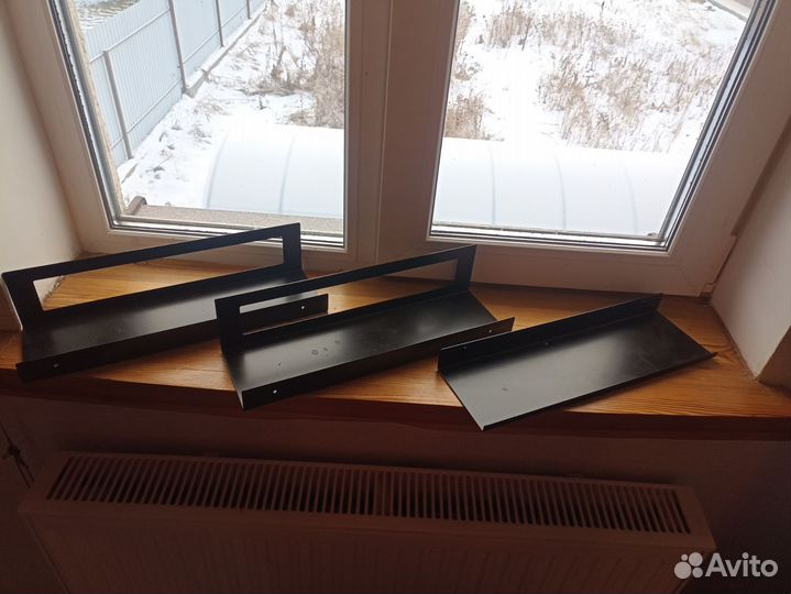 Полки металлические