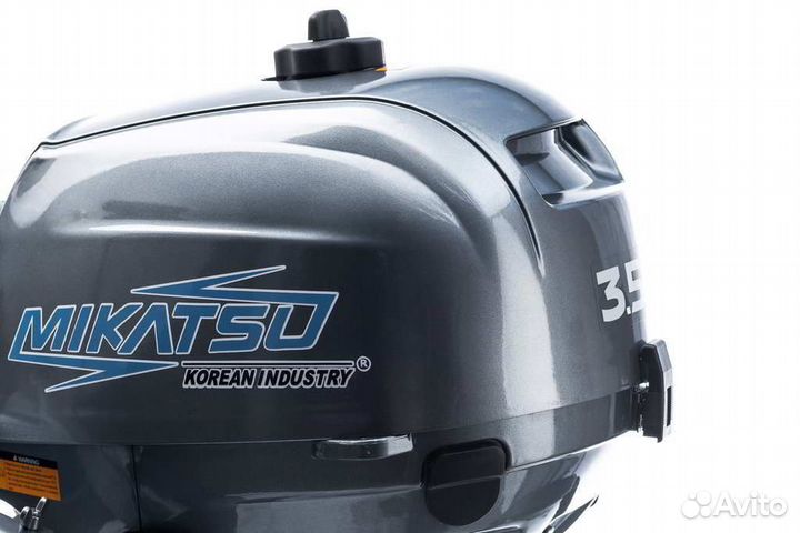Лодочный мотор Mikatsu (Микатсу) MF 3.5 FHS Гарант