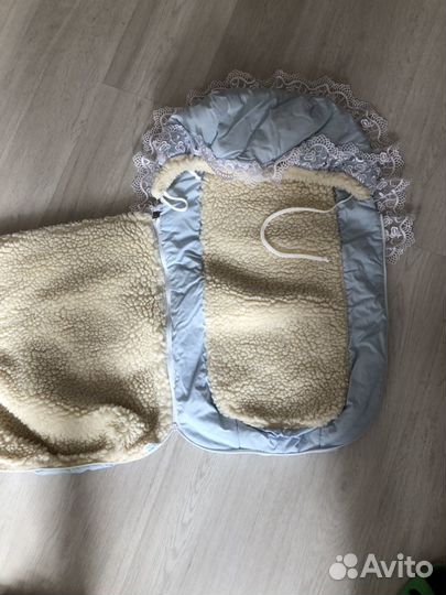 Конверт на овчине