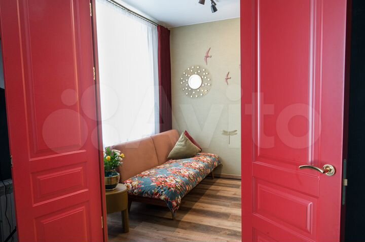 2-к. квартира, 50 м², 6/9 эт.