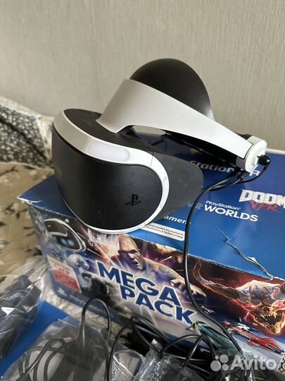 Sony PS VR V1 (виртуальной реальности)с мувамм