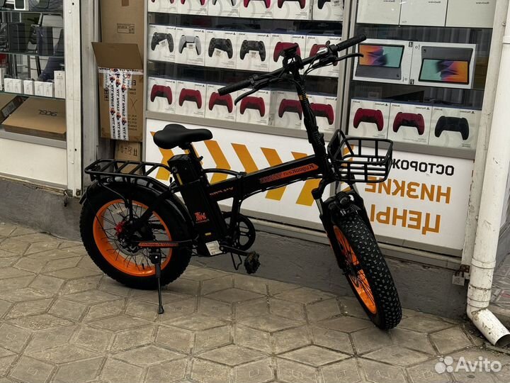 Электровелосипед kugoo kirin v4 pro
