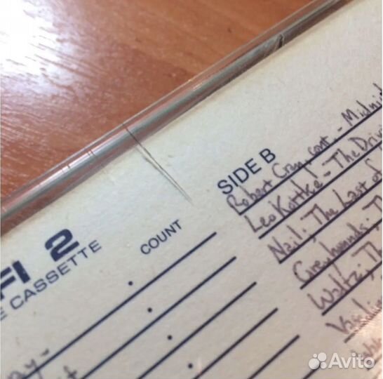 Аудиокассеты хром Pro-Fi США с записью
