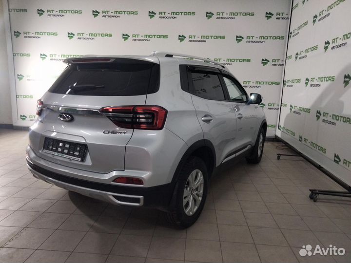 Chery Tiggo 4 1.5 CVT, 2021, 137 141 км