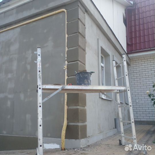 Утепление стен