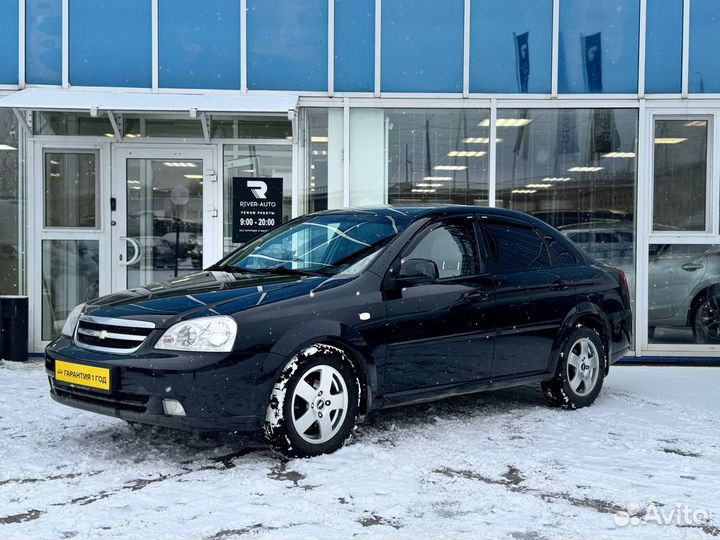 Chevrolet Lacetti 1.4 МТ, 2011, 142 142 км