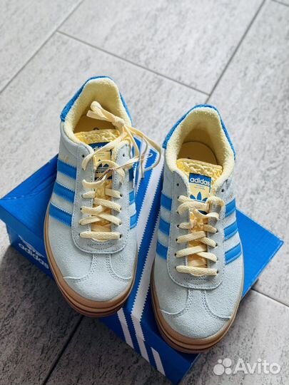 Кроссовки Adidas Gazelle Bold 37,5 38. оригинал