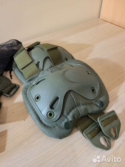 Наколенники и налокотники тактические